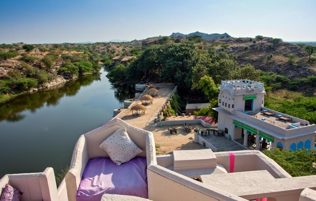Brij Lakshman Sagar, Pali - Small Luxury Hotels Of The World Raipur  外观 照片