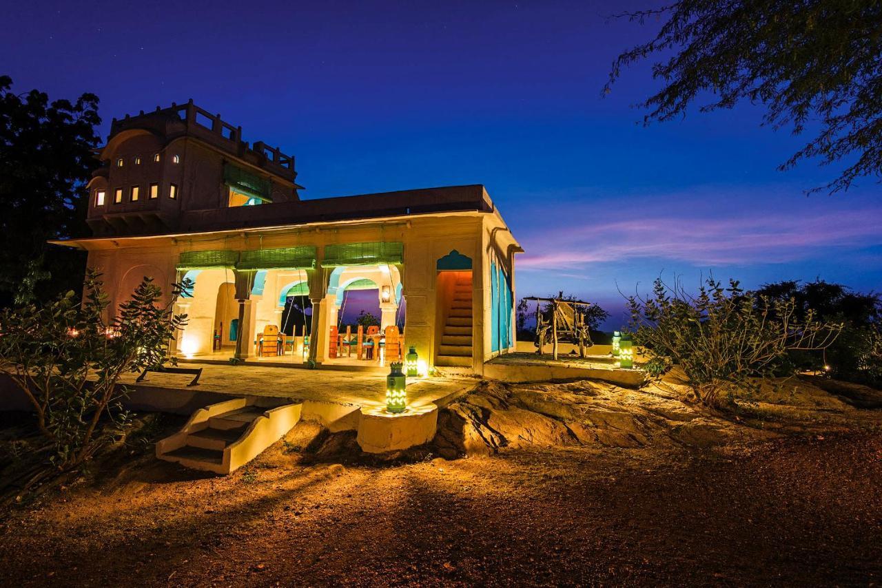 Brij Lakshman Sagar, Pali - Small Luxury Hotels Of The World Raipur  外观 照片