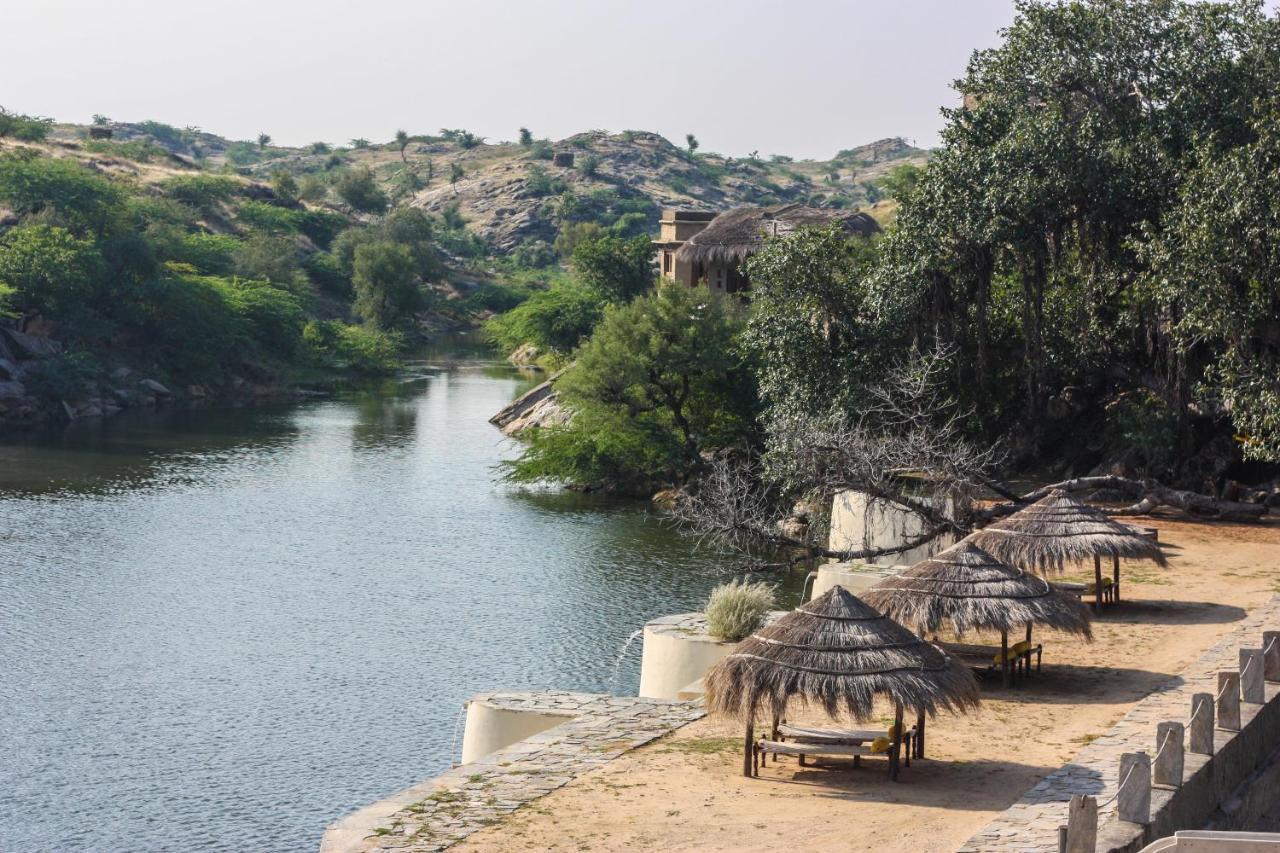 Brij Lakshman Sagar, Pali - Small Luxury Hotels Of The World Raipur  外观 照片