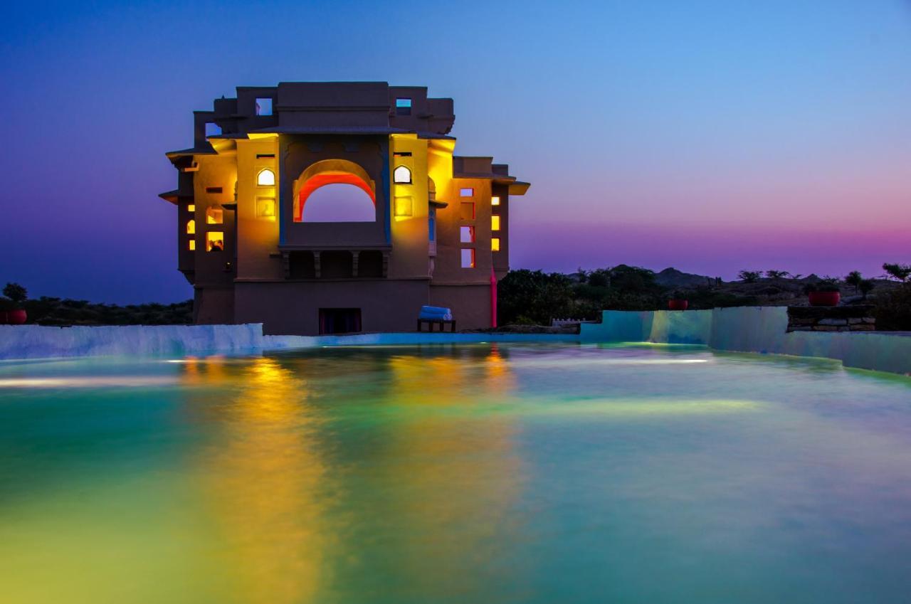 Brij Lakshman Sagar, Pali - Small Luxury Hotels Of The World Raipur  外观 照片