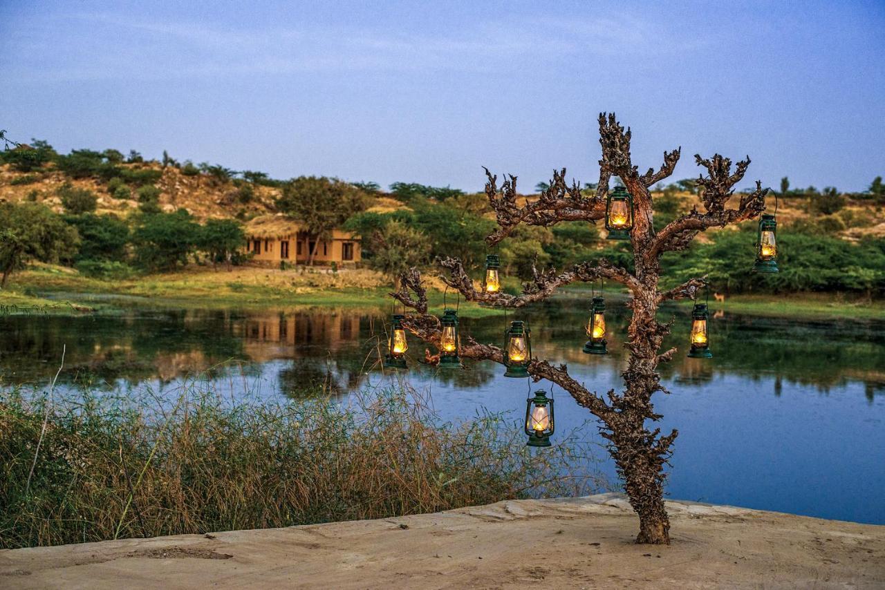 Brij Lakshman Sagar, Pali - Small Luxury Hotels Of The World Raipur  外观 照片