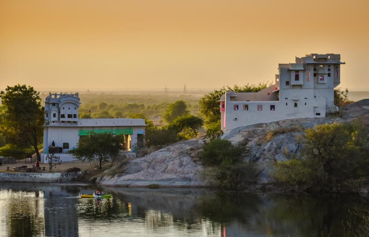 Brij Lakshman Sagar, Pali - Small Luxury Hotels Of The World Raipur  外观 照片