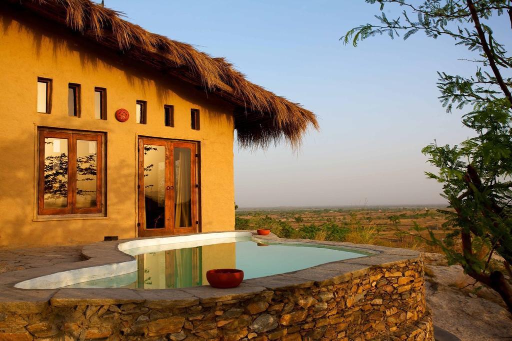 Brij Lakshman Sagar, Pali - Small Luxury Hotels Of The World Raipur  客房 照片