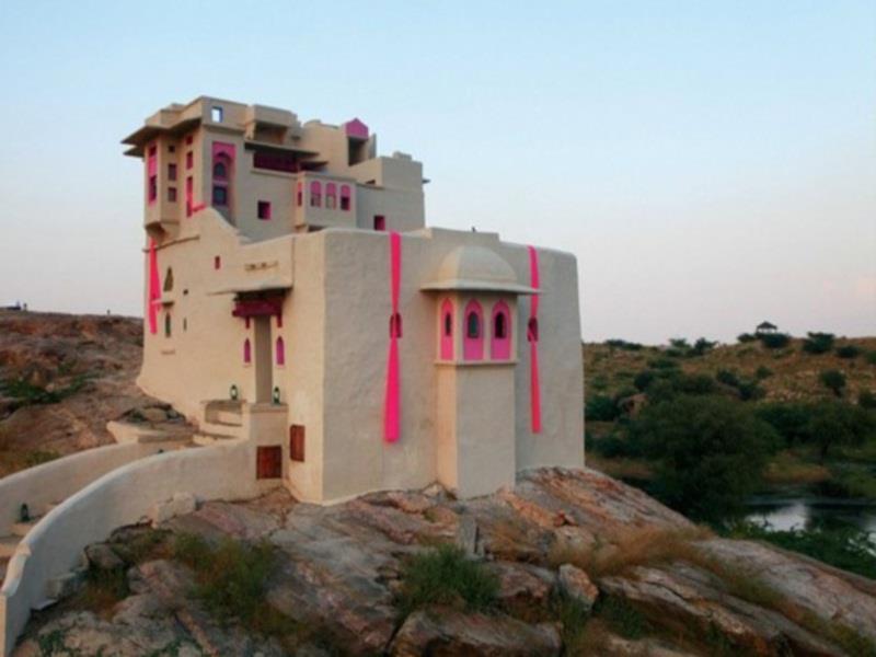 Brij Lakshman Sagar, Pali - Small Luxury Hotels Of The World Raipur  外观 照片
