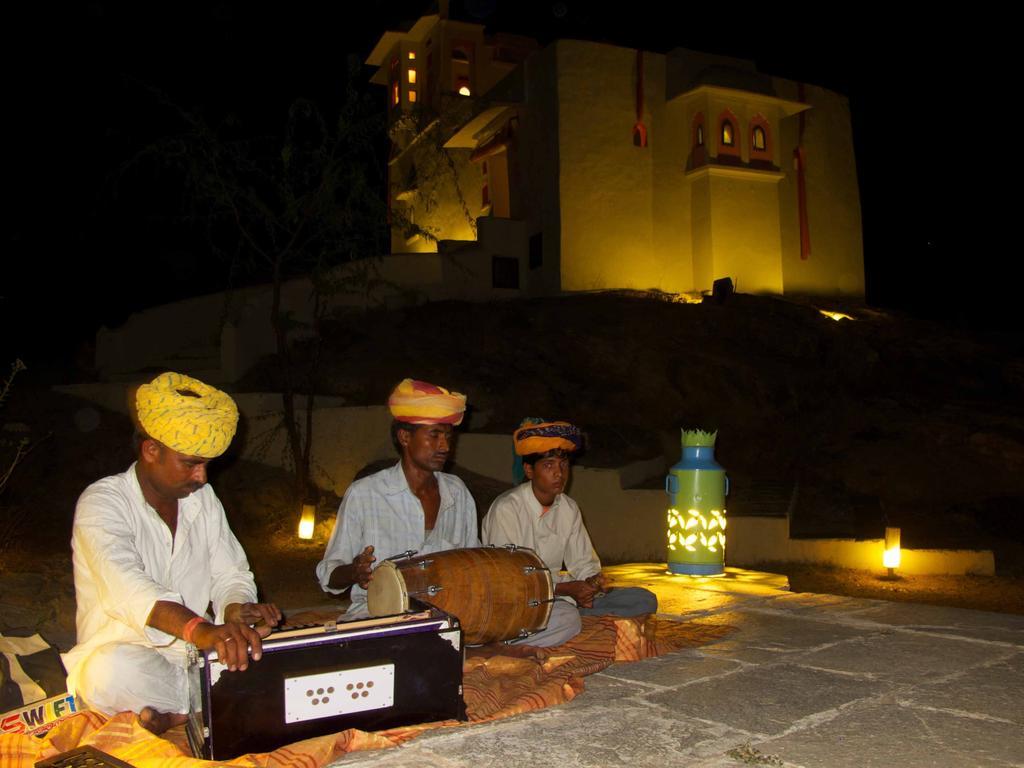 Brij Lakshman Sagar, Pali - Small Luxury Hotels Of The World Raipur  外观 照片