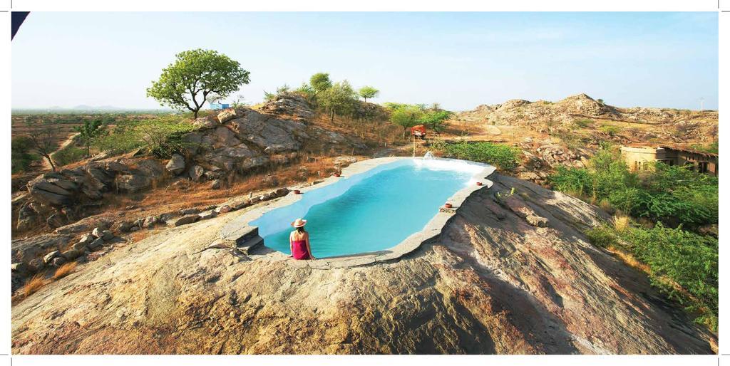 Brij Lakshman Sagar, Pali - Small Luxury Hotels Of The World Raipur  外观 照片