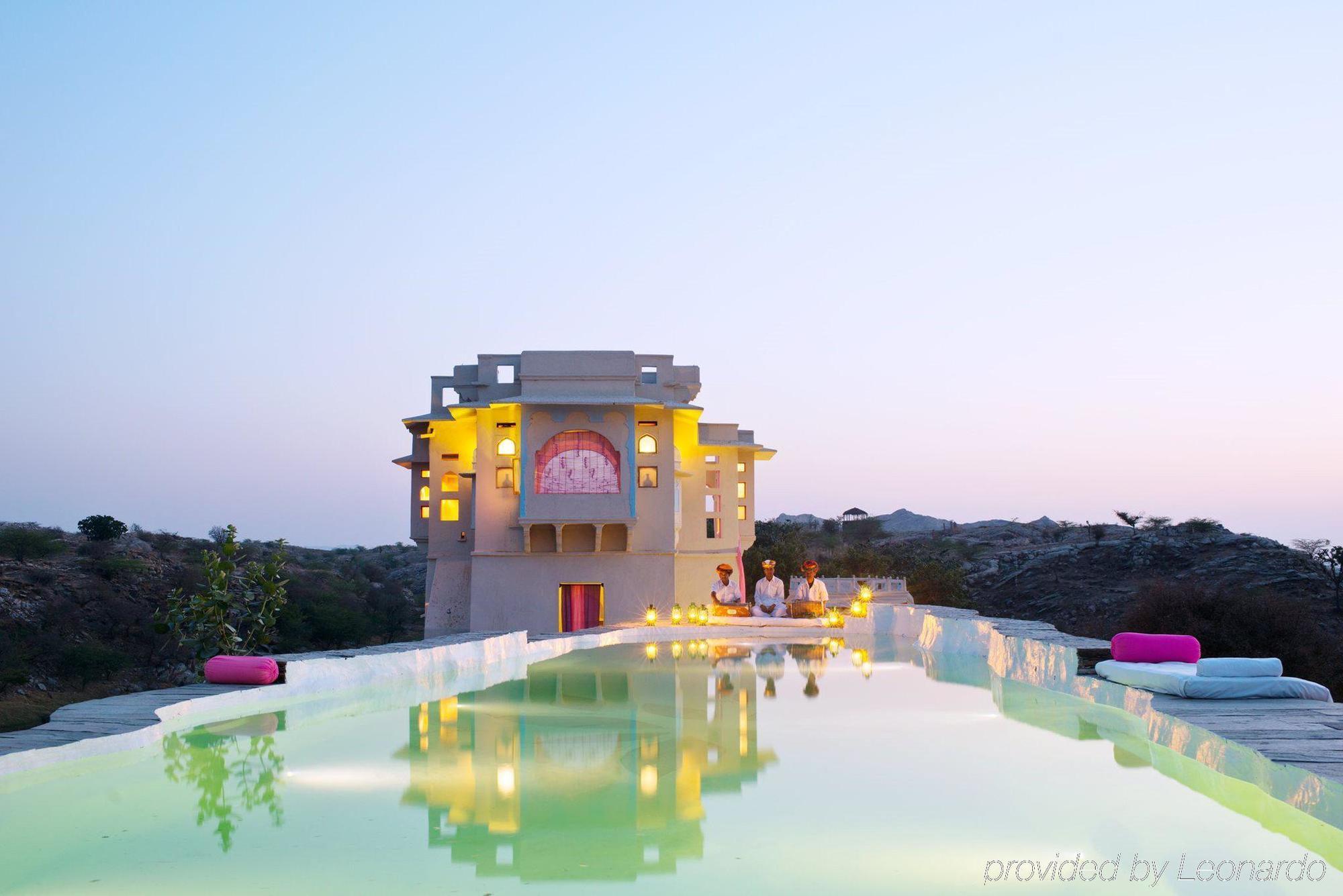 Brij Lakshman Sagar, Pali - Small Luxury Hotels Of The World Raipur  外观 照片