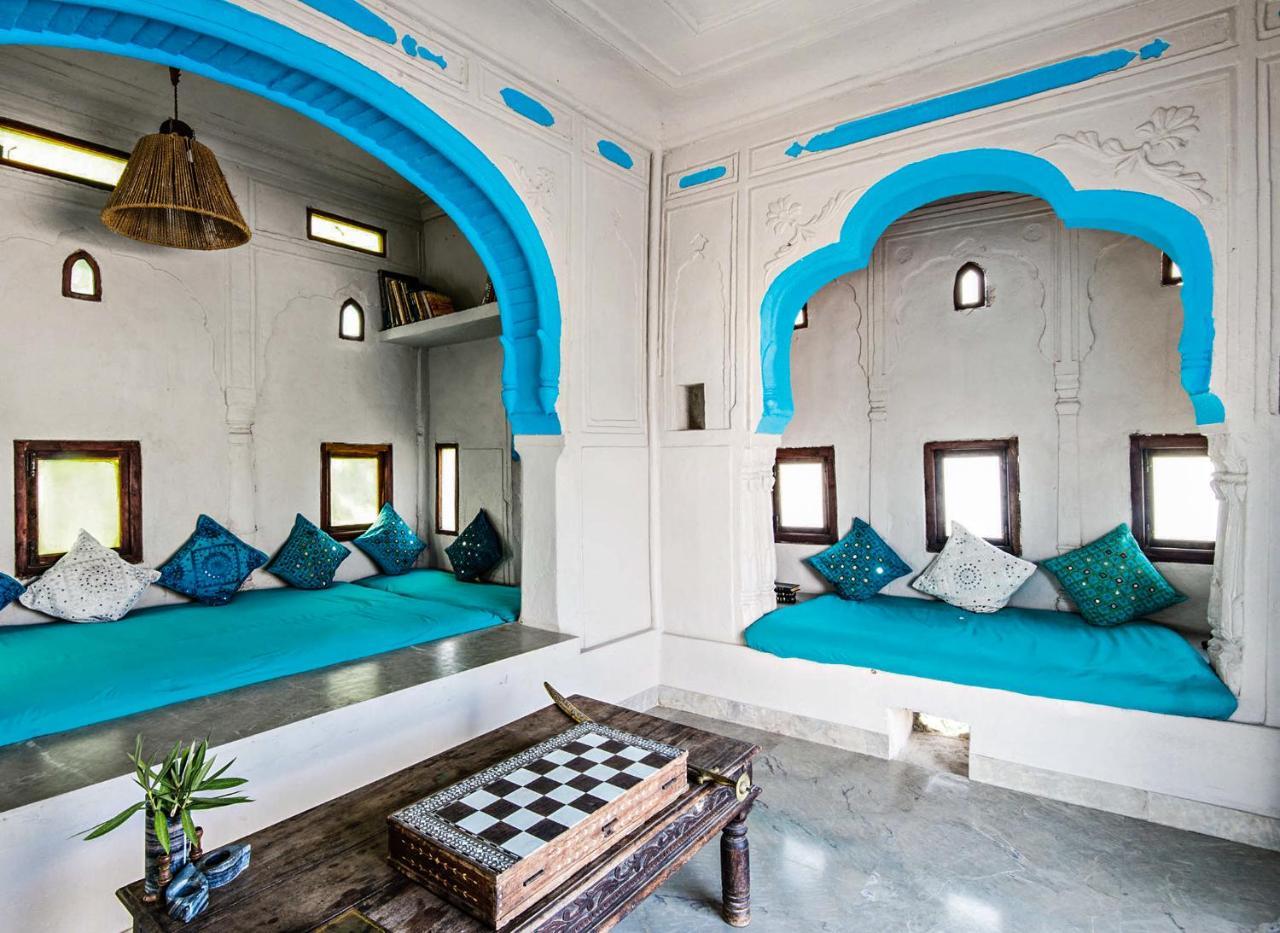Brij Lakshman Sagar, Pali - Small Luxury Hotels Of The World Raipur  外观 照片