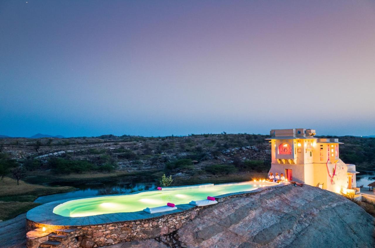 Brij Lakshman Sagar, Pali - Small Luxury Hotels Of The World Raipur  外观 照片