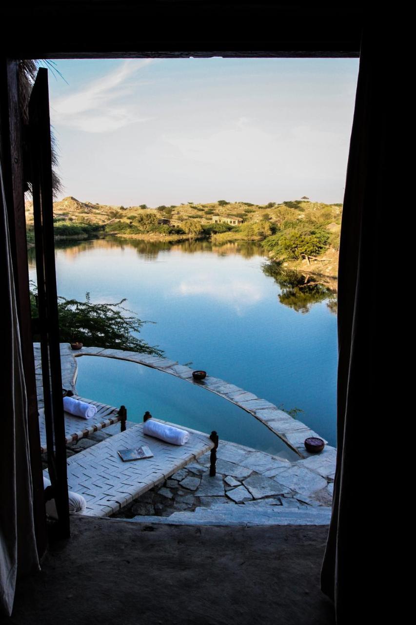 Brij Lakshman Sagar, Pali - Small Luxury Hotels Of The World Raipur  外观 照片