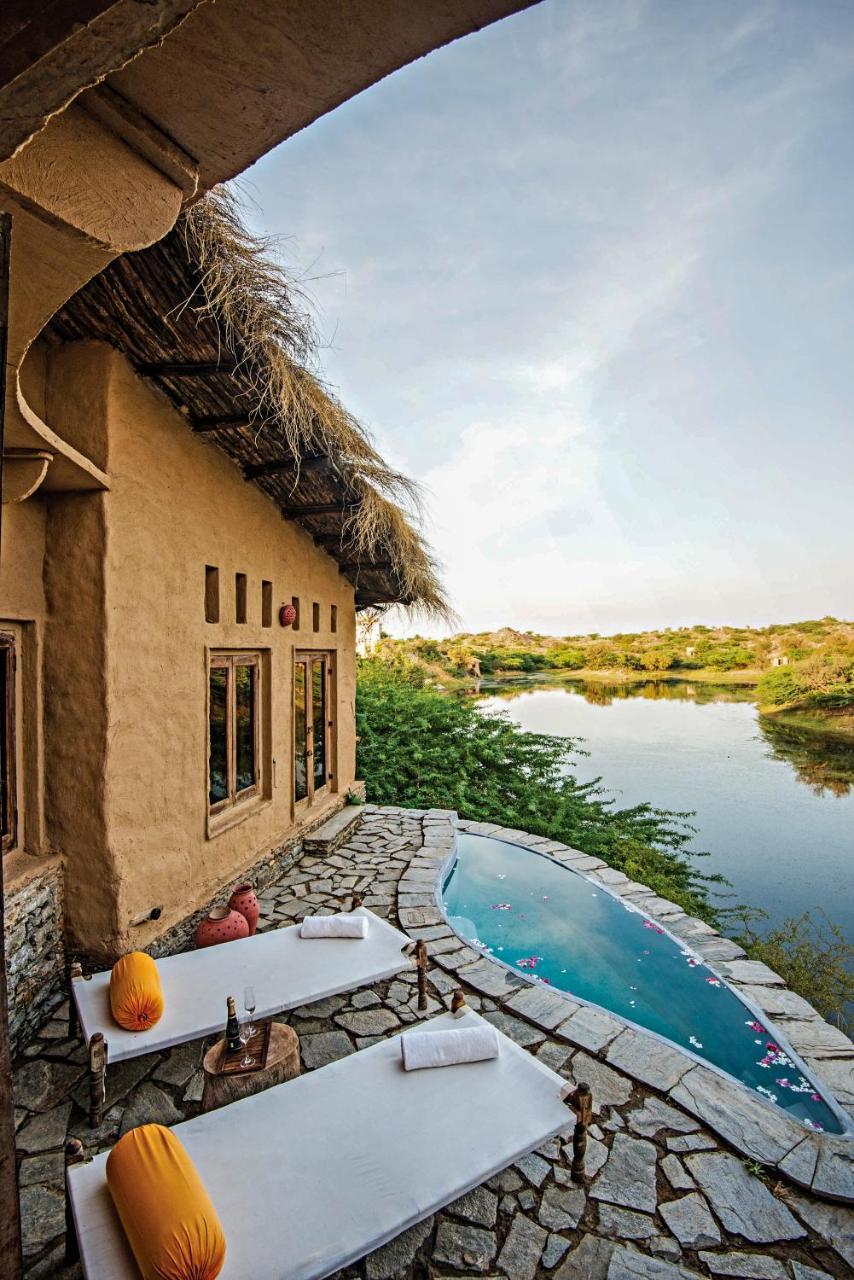 Brij Lakshman Sagar, Pali - Small Luxury Hotels Of The World Raipur  外观 照片