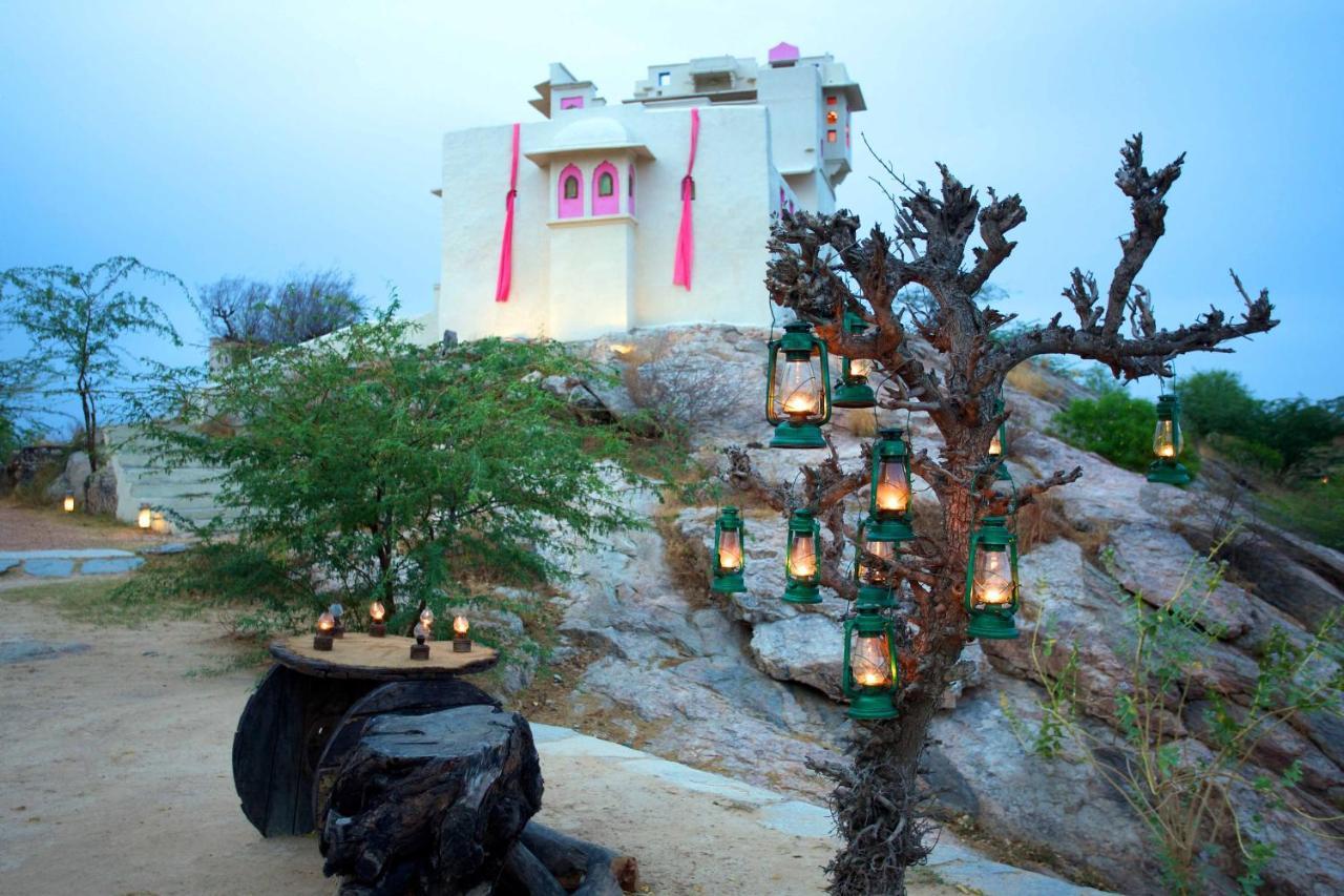 Brij Lakshman Sagar, Pali - Small Luxury Hotels Of The World Raipur  外观 照片